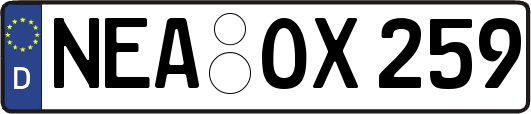 NEA-OX259