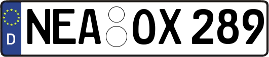 NEA-OX289