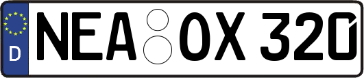 NEA-OX320