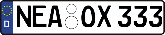 NEA-OX333