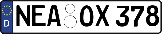 NEA-OX378