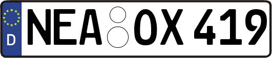 NEA-OX419
