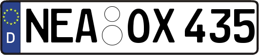 NEA-OX435