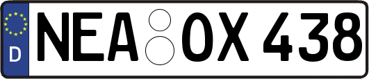NEA-OX438
