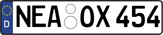 NEA-OX454