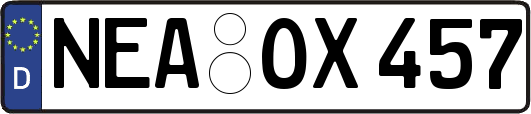 NEA-OX457