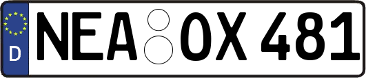 NEA-OX481