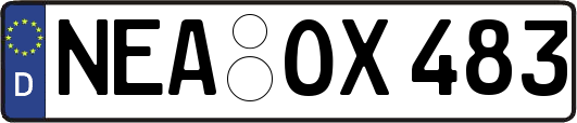 NEA-OX483