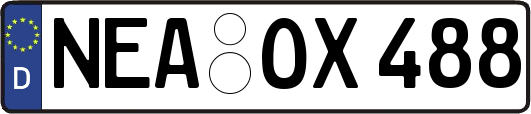 NEA-OX488