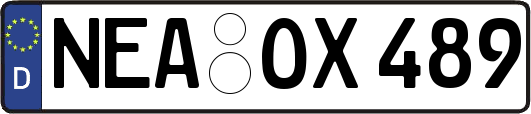 NEA-OX489