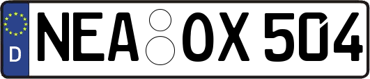 NEA-OX504