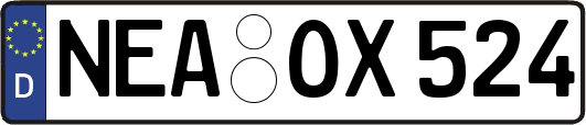 NEA-OX524
