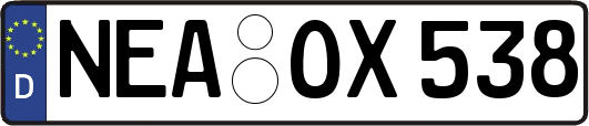 NEA-OX538