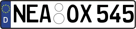 NEA-OX545