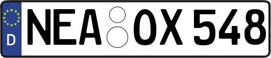 NEA-OX548