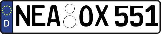 NEA-OX551
