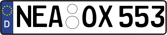 NEA-OX553