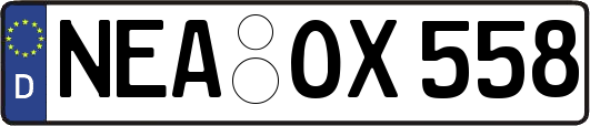 NEA-OX558