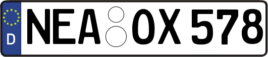 NEA-OX578