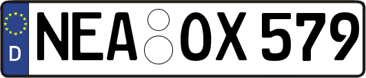 NEA-OX579