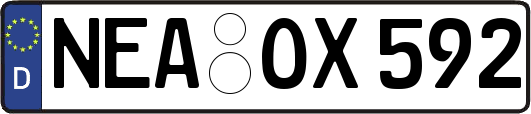 NEA-OX592