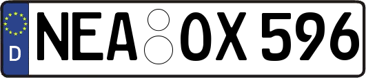 NEA-OX596