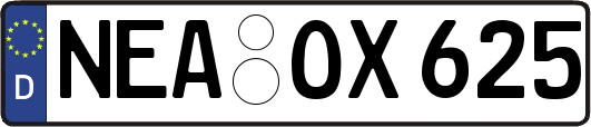 NEA-OX625