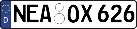 NEA-OX626