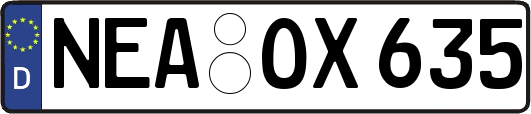 NEA-OX635