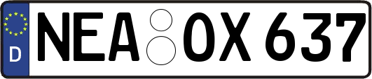 NEA-OX637