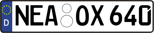 NEA-OX640
