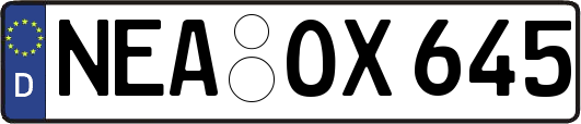 NEA-OX645