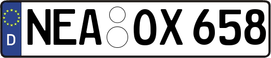 NEA-OX658