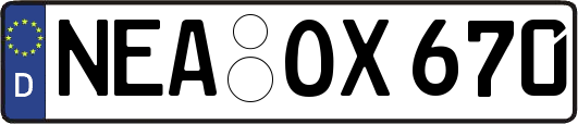 NEA-OX670