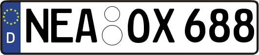NEA-OX688