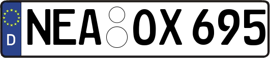 NEA-OX695