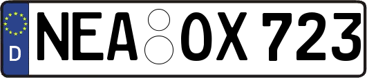 NEA-OX723