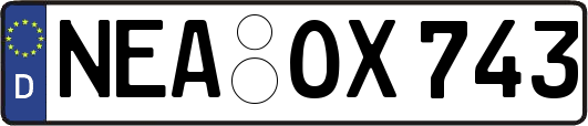 NEA-OX743