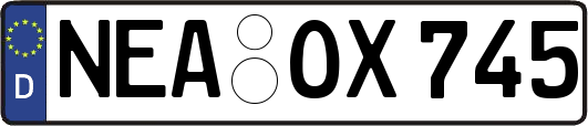 NEA-OX745