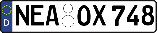 NEA-OX748