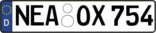 NEA-OX754