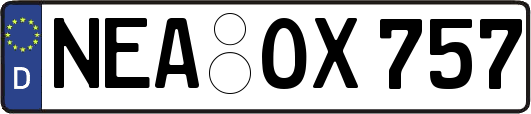 NEA-OX757