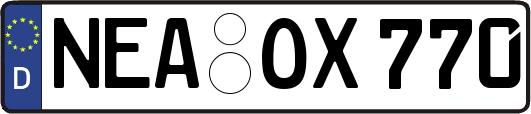 NEA-OX770