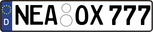 NEA-OX777