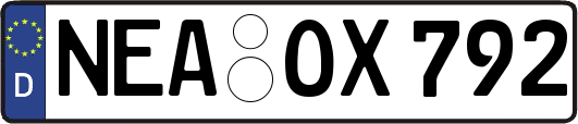 NEA-OX792