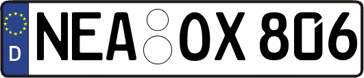 NEA-OX806