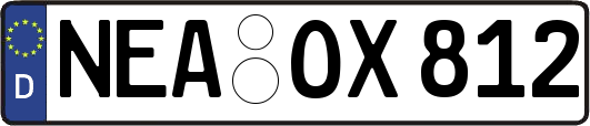 NEA-OX812