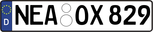 NEA-OX829