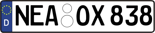 NEA-OX838