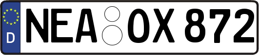NEA-OX872